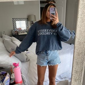 cute vintage UVA crew neck